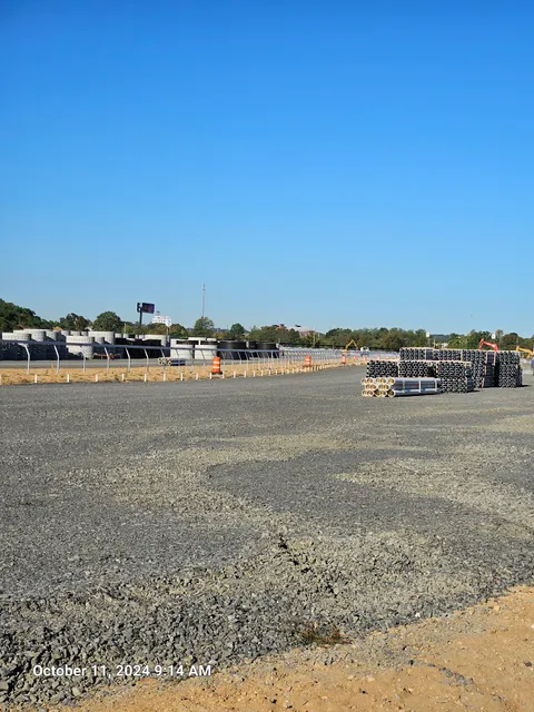 Belmont Race Track Infield