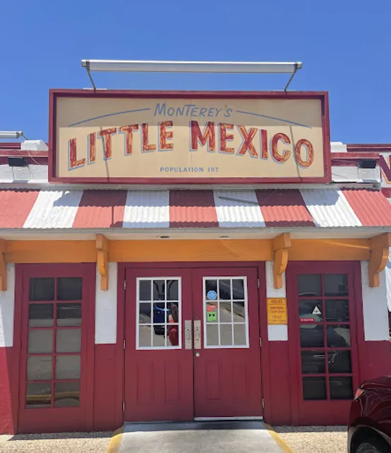 Monterey's Little Mexico Temple