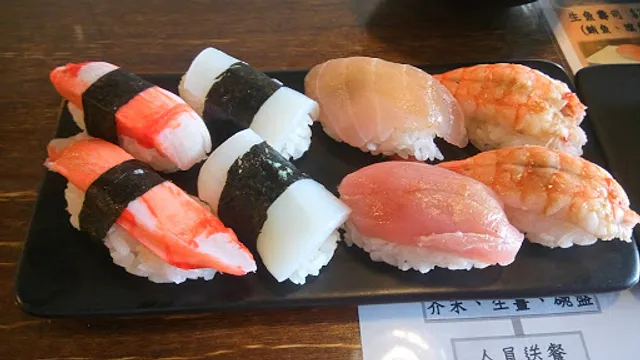 㐂壽司-囍樂食堂(中午營業時間需提早預約)《壽司推薦》