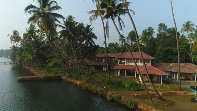 Cranganor History Café & Riverside Château