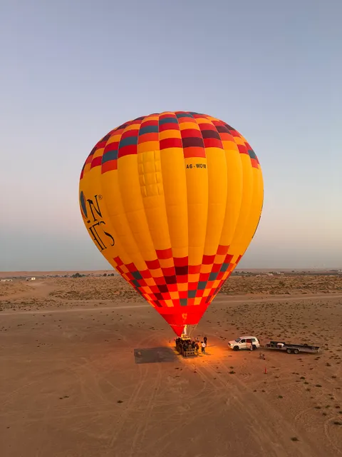 Balloon Ride Dubai
