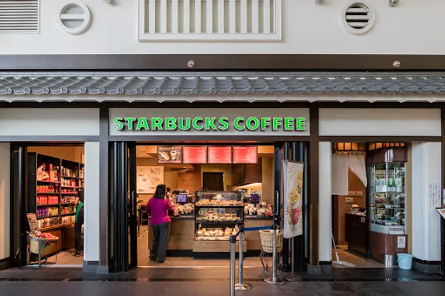 Starbucks Coffee - Chubu International Airport Centrair