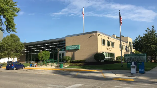 Stickney-Forest View Public Library District