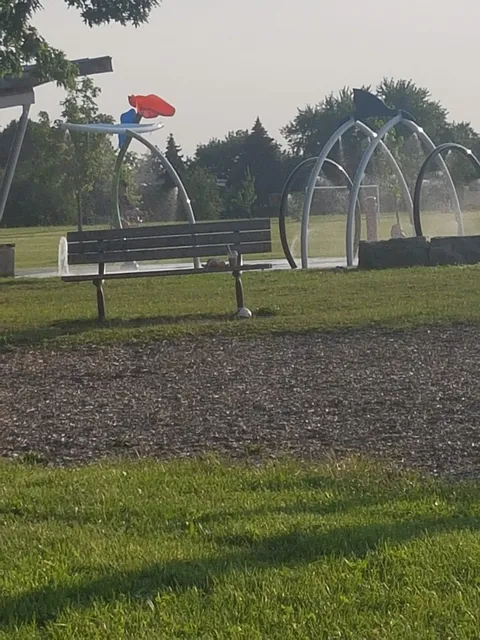 Maplewood Park Splash Pad