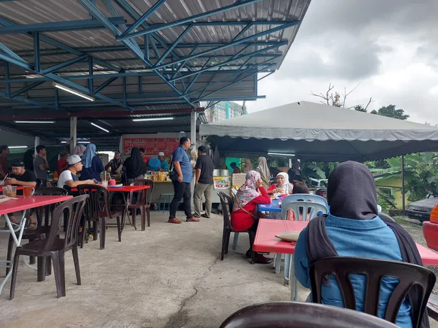 Nasi Kerabu Jalan Gombak