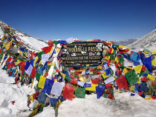 Thorang La Pass