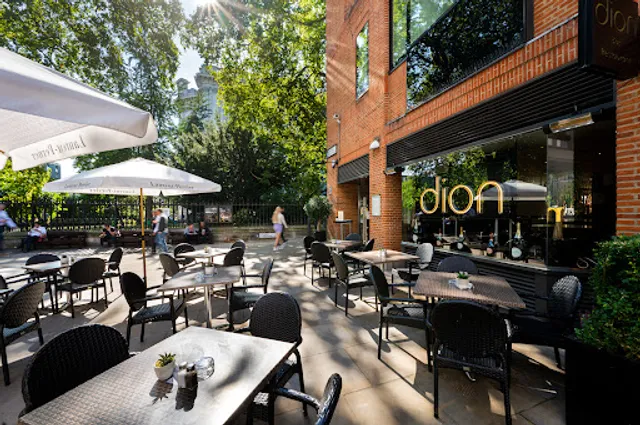 dion Bar & Restaurant | St Paul's London | Christmas Parties | Cocktail Bar | Wine | Private Hire Venue