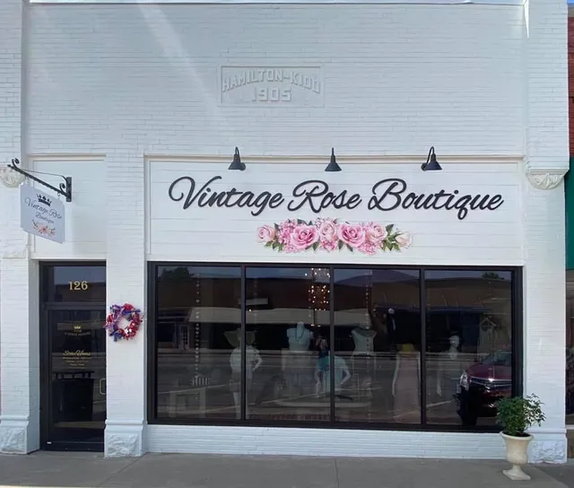 Vintage Rose Boutique & Coffee House