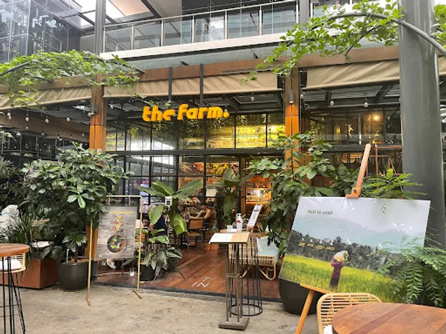 The Farm Restaurant at The Sphere
