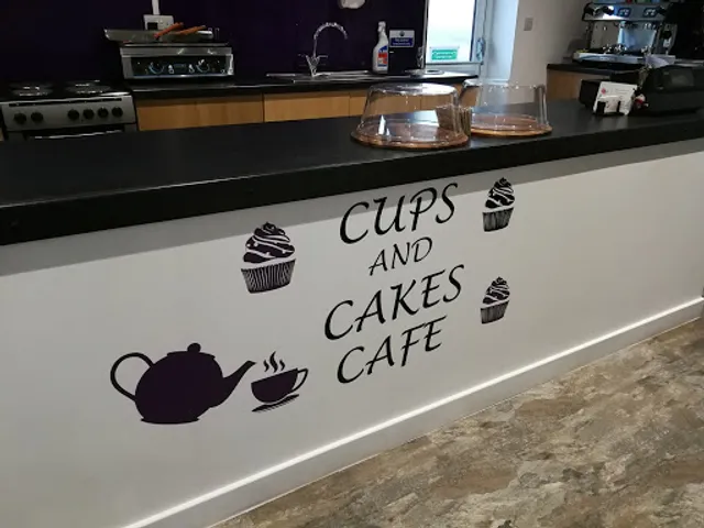 Cups and cakes cafe