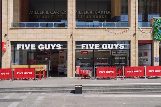 Five Guys Burgers and Fries Worcester