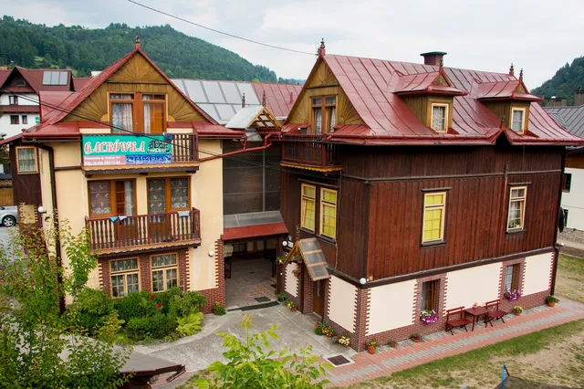 Gackówka - rooms for rent, Szczawnica