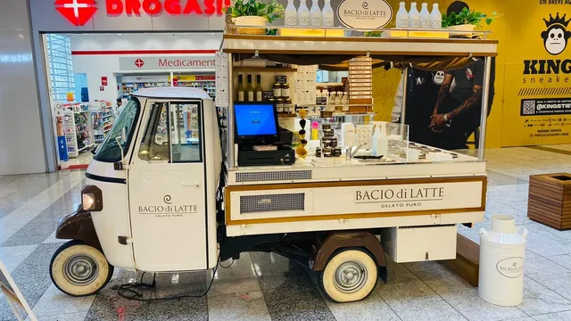 Bacio di Latte - Tietê Plaza Shopping (Quiosque)