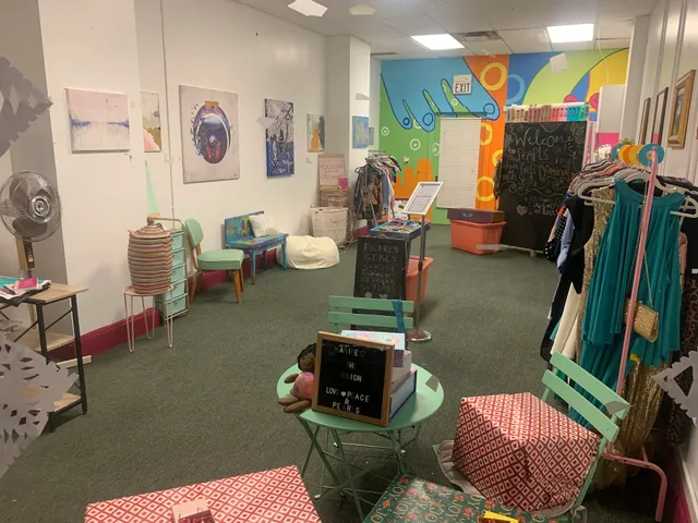 PEARLS Girls' Community Closet Studio at Malachi Center