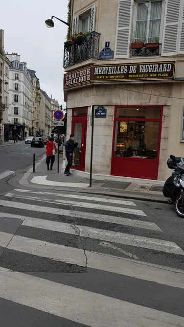 Chez Wong - Merveilles de Vaugirard