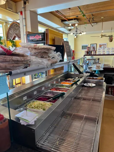 Turkish Delight kebab cafe