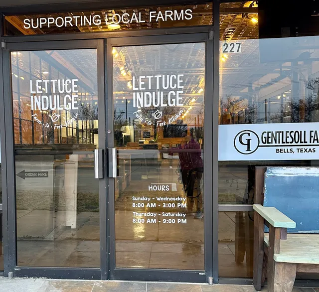 Lettuce Indulge Downtown