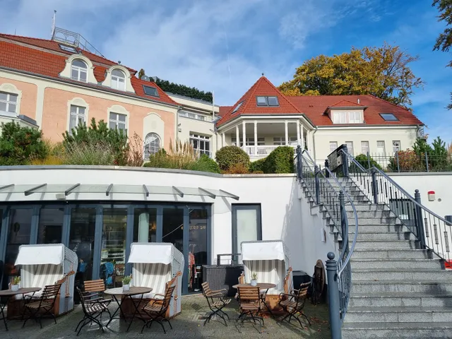 Präsidentensuite ` Top of Zinnowitz` -Villa Gruner