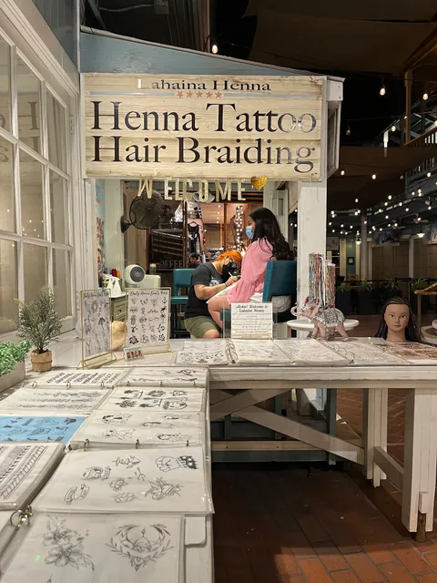 Lahaina Henna - Braids & Temporary Tattoos
