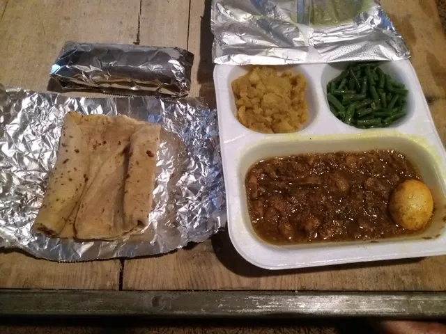 Shanta's Roti's Afhaalcenter