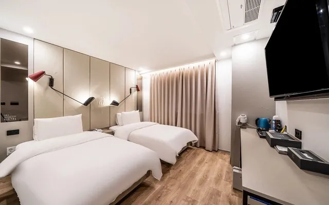 Ocean City Hotel Busan