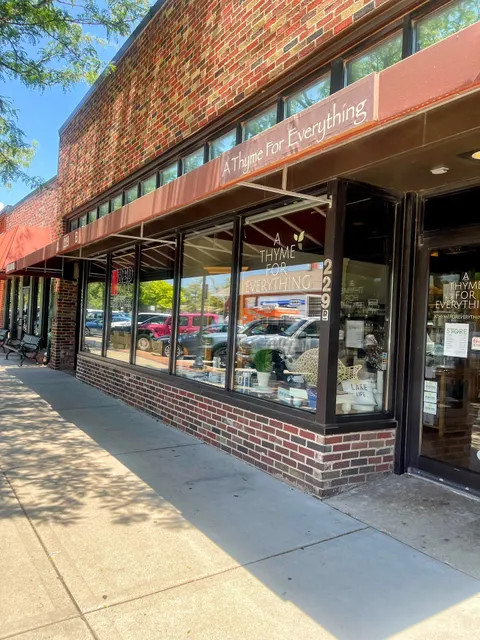 A Thyme For Everything