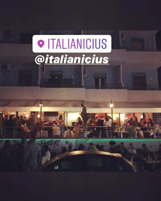 Italianicius Lounge Bar - Cocktail Bar - Pizzeria- Pub
