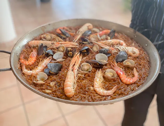 Chiringuito Lo trangol Port Marina Sant Jordi