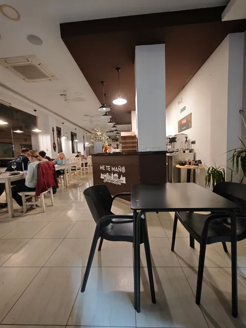 Me Te Maño - Pizzería en Valencia