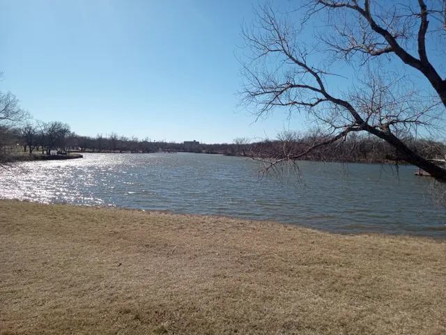 Lake Hefner Fishing Pier