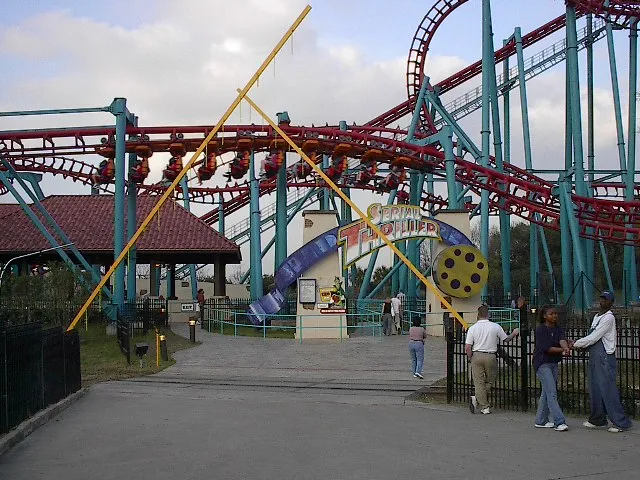 Six Flags AstroWorld