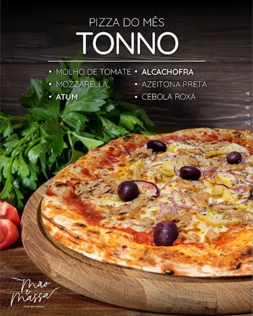 Mão e Massa Pizzaria