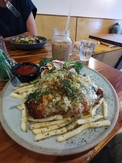 Fresh Point Cafe. Nightcliff