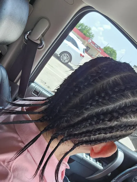 Sister-Sister African Hair