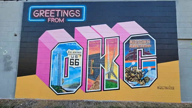 Greetings from Oklahoma City
