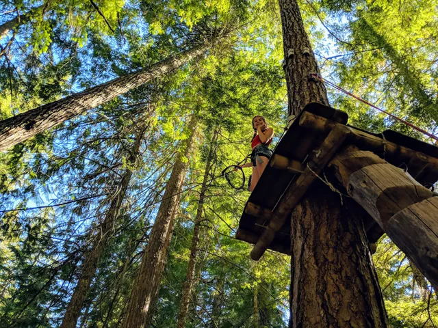 Superfly Ziplines Basecamp