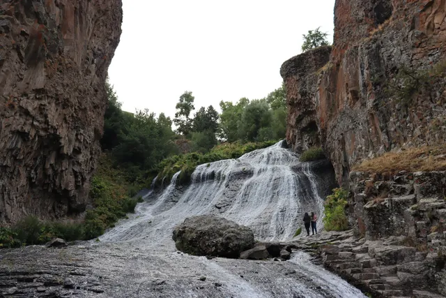Jermuk Waterfall