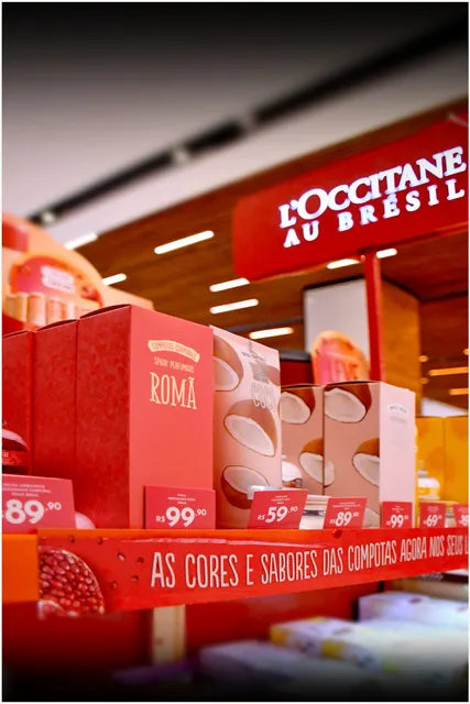 L'Occitane au Brésil - Jardim Pamplona Shopping