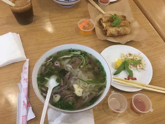 Pho Viet вьетнамская кухня