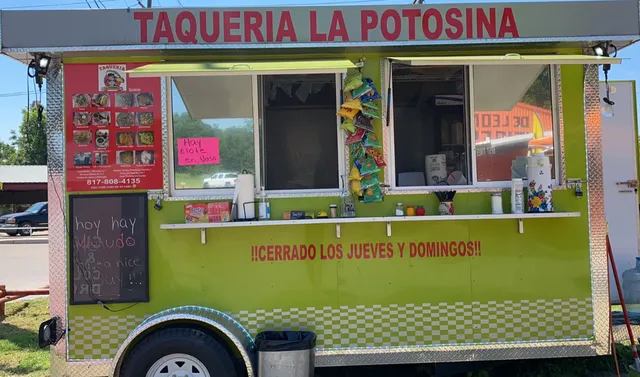 Taqueria la potosina