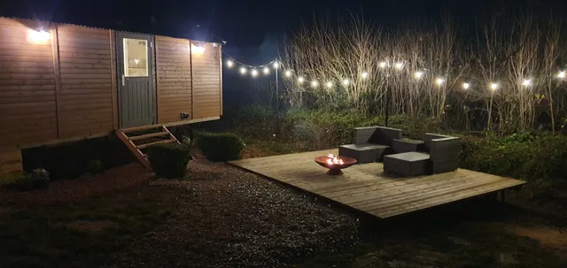 Forton House Shepherd's Huts