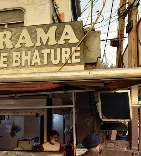 Rama Chhole Bhature