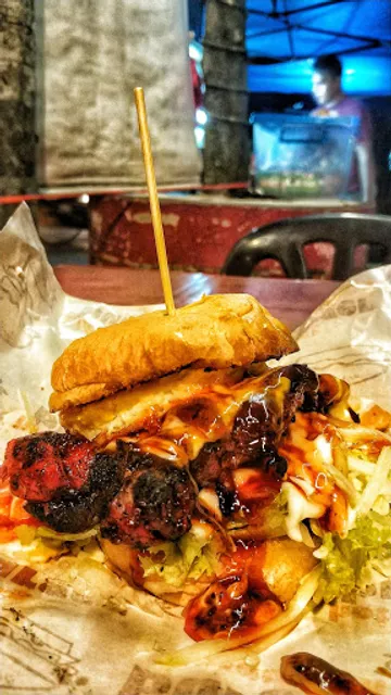 Burger Bakar Abang Jep Padu