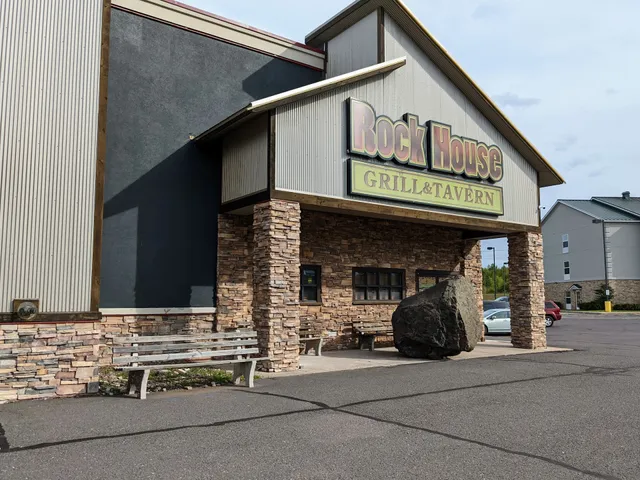 Mine Shaft & Rock House