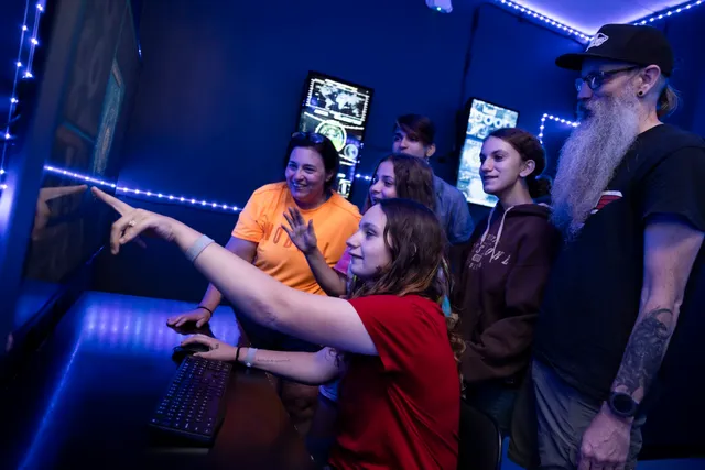 Radical Escape Rooms