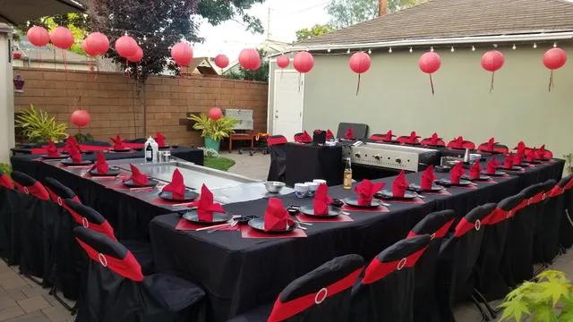 Hibachi Catering