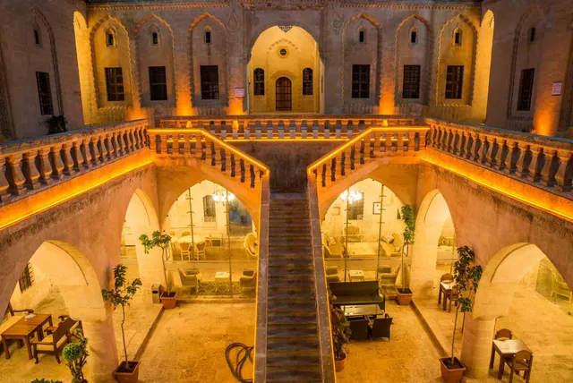 Mardin Artuklu Üni. Şahtana Konağı