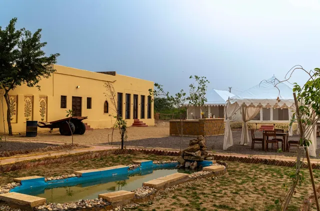 Desert Trails Khuri - Best Luxury Tents/Rooms in Jaisalmer