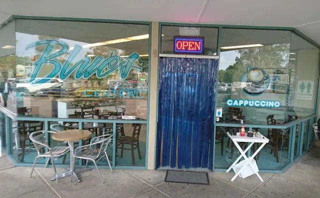 Blues Central Coffee Shop