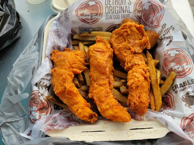 Detroit’s Original Seafood Truck